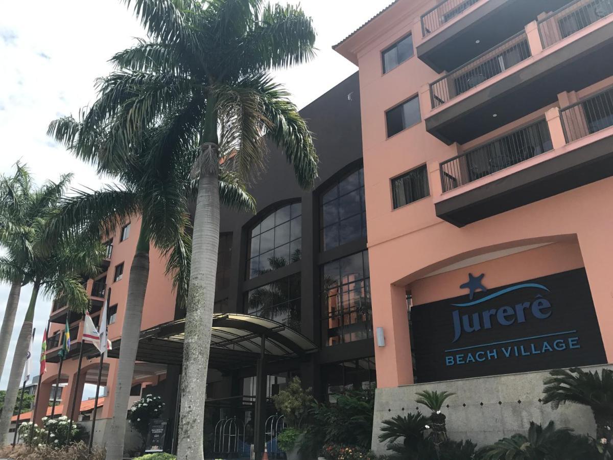 Jurere Beach Village - Studio Lateral Luxo Florianópolis Екстериор снимка